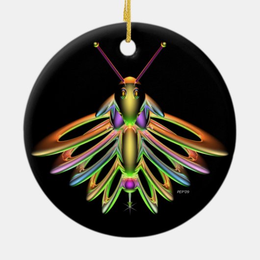 Firefly Keramisch Ornament (Achterkant)