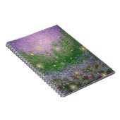 Firefly Landscape Art-laptop | Publicatieblad Notitieboek (Rechterzijde)