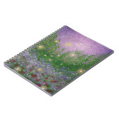 Firefly Landscape Art-laptop | Publicatieblad Notitieboek (Linkerzijde)