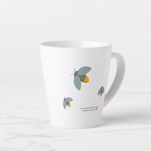 Firefly Latte Mok (Rechterhoek)
