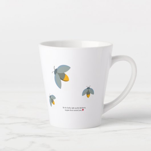 Firefly Latte Mok (Rechts)