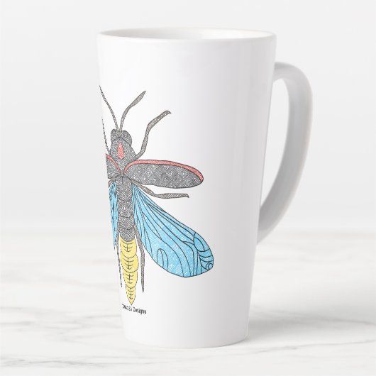 Firefly - Latte mok (Rechterhoek)