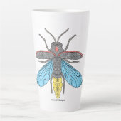 Firefly - Latte mok (Voorkant)
