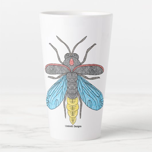 Firefly - Latte mok (Voorkant)