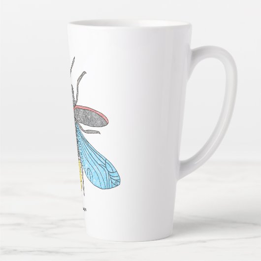 Firefly - Latte mok (Rechts)