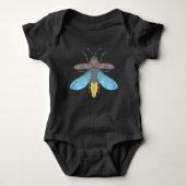 Firefly (levendig) - Baby Bodysuit (Voorkant)