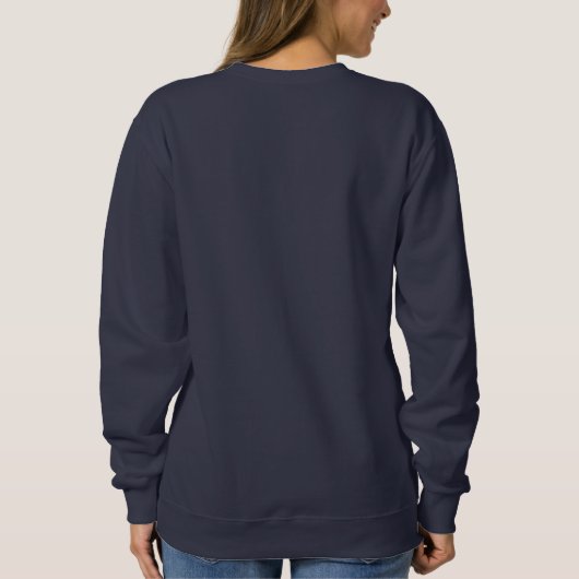 Firefly (levendig) - Dames sweatshirt (Achterkant)