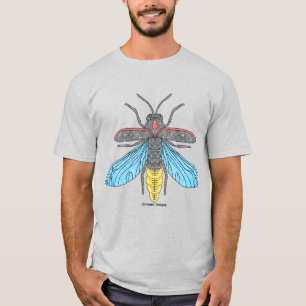 Firefly (levendig) - Licht T-shirt voor heren