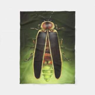 Firefly Lightning bug - Indiana state bug Fleece Deken