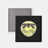 Firefly Lightning Bug Zomercadeau Magneet (Voorkant / Achterkant)