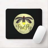 Firefly Lightning Bug Zomercadeau Muismat (Met muis)