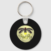 Firefly Lightning Bug Zomercadeau Sleutelhanger (Voorkant)