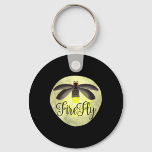 Firefly Lightning Bug Zomercadeau Sleutelhanger
