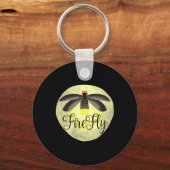 Firefly Lightning Bug Zomercadeau Sleutelhanger (Voorkant)