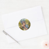 Firefly Magic! Ronde Sticker (Envelop)