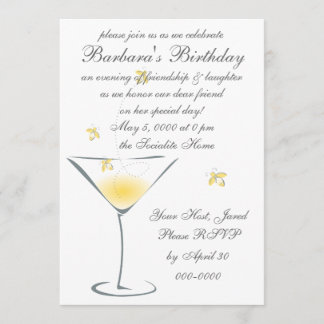Firefly Martini Kaart