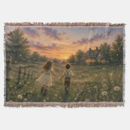 Firefly Meadow Farmhouse Worpdeken Deken