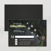 Firefly Metselwerkpot Eik Boom Trouw RSVP Kaarten (Voorkant / Achterkant)