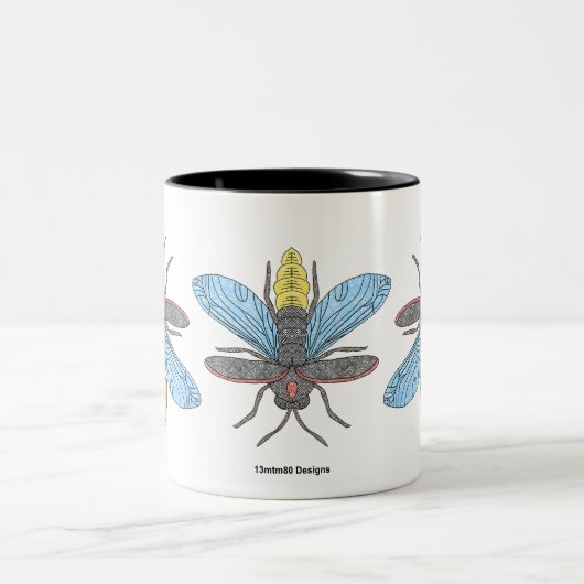 Firefly - Mok met twee tonen (Center)