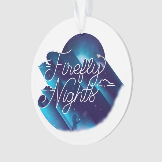 Firefly Nights Acrylversiering Ornament (voorkant)