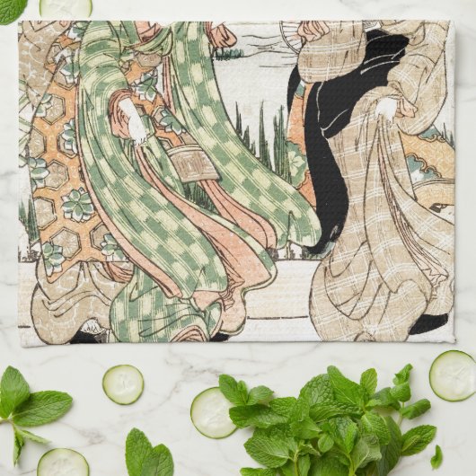 Firefly No.3 Theedoek (Gevouwen)