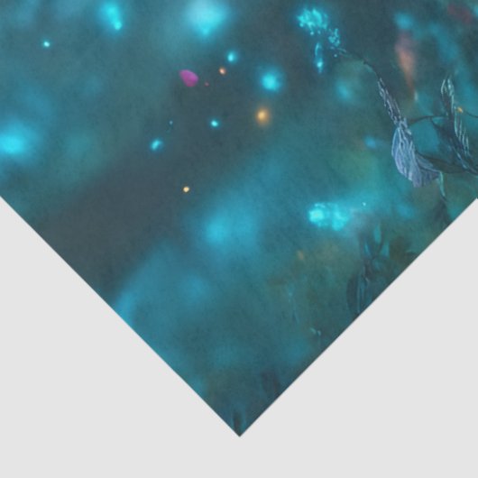 Firefly Paddenstoel Forest Tissue Paper Tissuepapier (Detail)