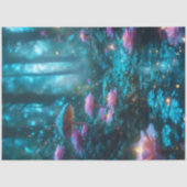 Firefly Paddenstoel Forest Tissue Paper Tissuepapier (Voorkant)