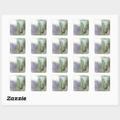 Firefly - Photuris Pyralis Vierkante Sticker (Vel)