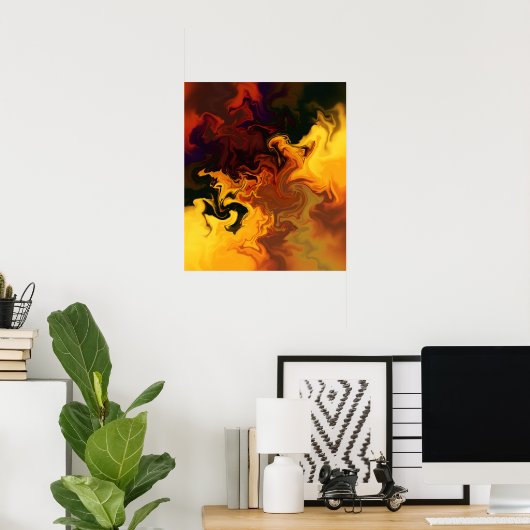 Firefly Poster (Thuiskantoor)