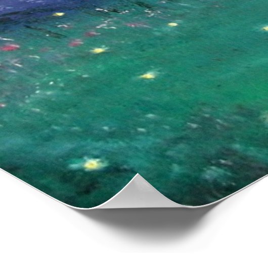 FireFly-Poster Poster (Hoek)