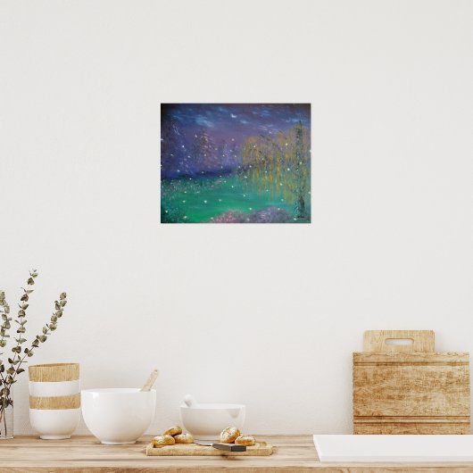 FireFly-Poster Poster (Keuken)