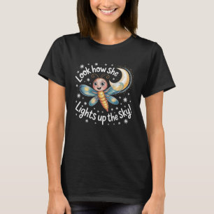 Firefly Ray Prinses kijk hoe ze oplicht T-shirt