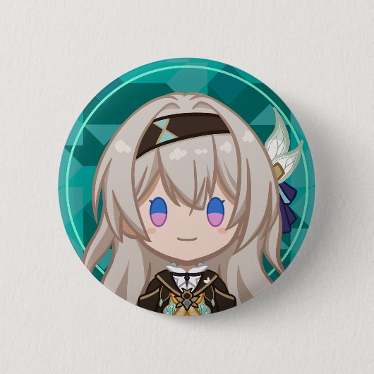 Firefly Ronde Button 5,7 Cm (Voorkant)