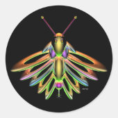 Firefly Ronde Sticker (Voorkant)