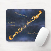 Firefly/Serenity theme mousepad Muismat (Met muis)