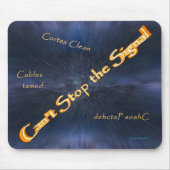 Firefly/Serenity theme mousepad Muismat (Voorkant)