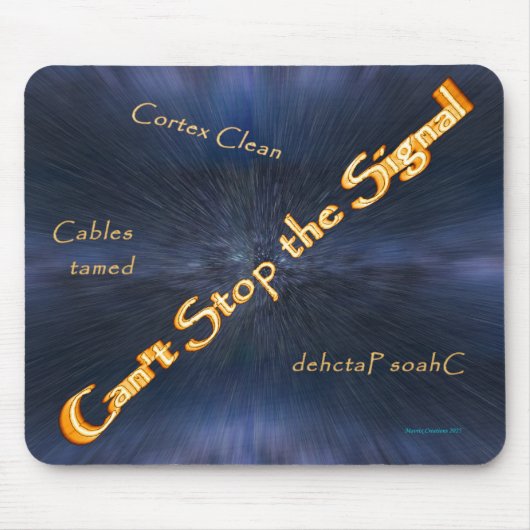 Firefly/Serenity theme mousepad Muismat (Voorkant)