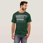Firefly Ship Works Ltd. T-shirt (Voorkant volledig)