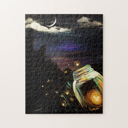 Firefly Sky Legpuzzel (Verticaal)