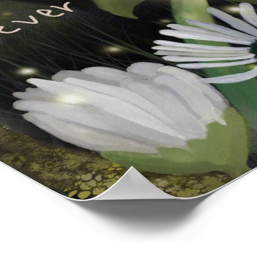 Firefly Sky Poster (Hoek)