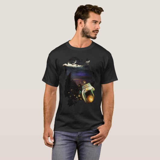 Firefly Sky T-shirt (Voorkant volledig)