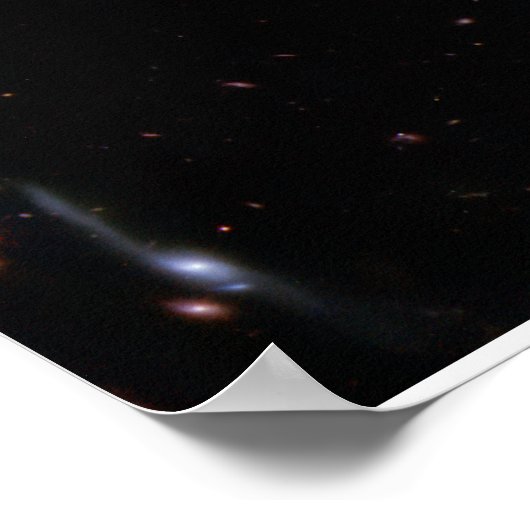 Firefly Sparkle Galaxy Cluster MACS J1423 Poster (Hoek)