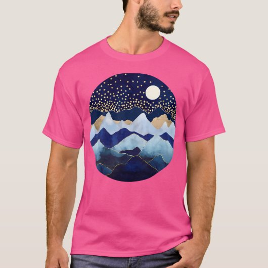 Firefly Stars Baseball Sleeve T-shirt (Voorkant)