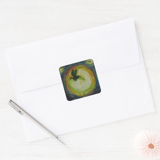 Firefly Sticker (Envelop)