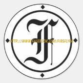 Firefly Stickers (Voorkant)