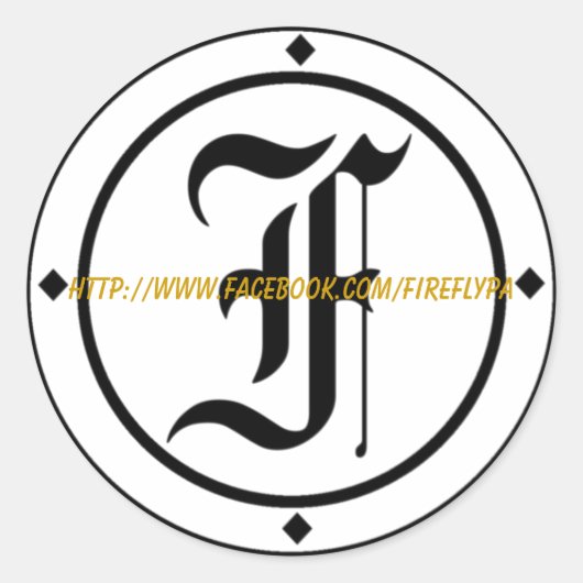 Firefly Stickers (Voorkant)