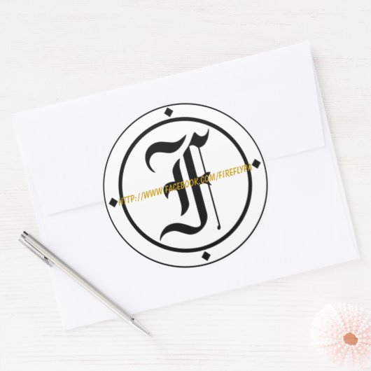 Firefly Stickers (Envelop)