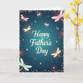 Firefly Vaderdag Kaart (Gele Bloem)