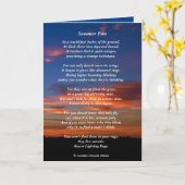 Firefly / Verlichting BugFun Kaart (Gele Bloem)