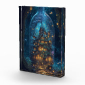 Firefly Village | Fantasy Digital Art Fotoblokken (Rechts)